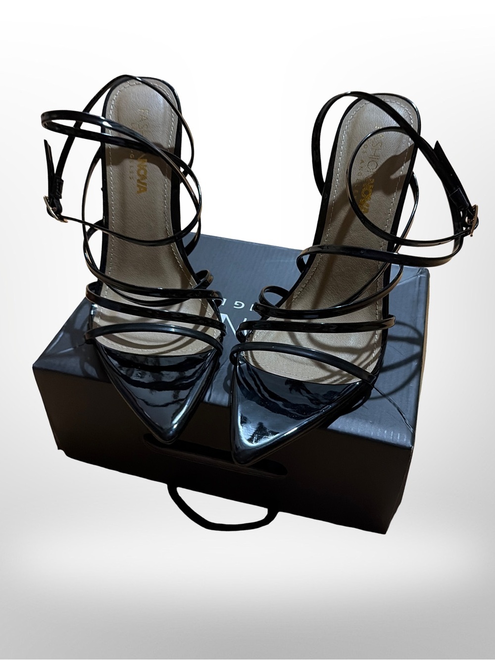 Point You In The Right Direction Heel - Black - Picture 4 of 5